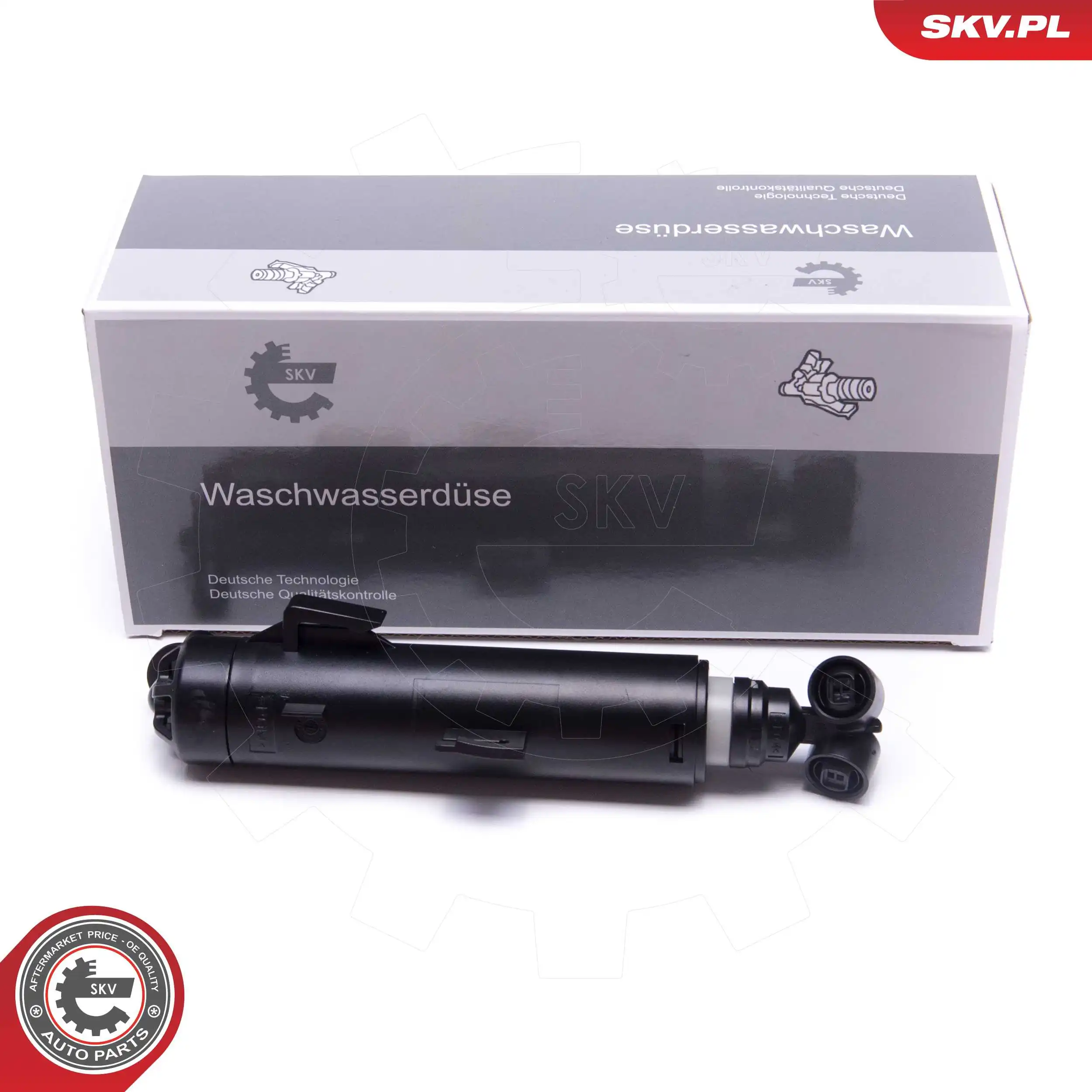 Washer Fluid Jet, headlight cleaning